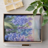 花のフィールド – ヒヤシンス(A)水色 薄葉紙 (ギフト)