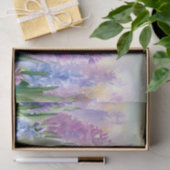 花のフィールド – ヒヤシンス(D)水色 薄葉紙 (ギフト)