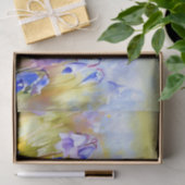 花のフィールド – ブルーベル(B)水色 薄葉紙 (ギフト)