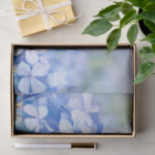 花のフィールド – プラムバゴ(D)水色 薄葉紙 (ギフト)