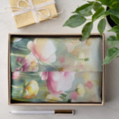 花のフィールド – ラヌンキュラス(B)水彩 薄葉紙 (ギフト)