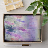 花のフィールド – ラベンダー(D)水色 薄葉紙 (ギフト)