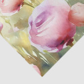 花のフィールド – ランヌカルス(A)水色 薄葉紙 (詳細)