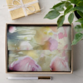 花のフィールド – ランヌカルス(A)水色 薄葉紙 (ギフト)