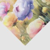 花のフィールド – ランヌカルス(C)水色 薄葉紙 (詳細)