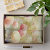 花のフィールド – ランヌカルス(D)水色 薄葉紙 (ギフト)