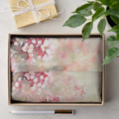 花のフィールド – ワックスフラワー(B)水色 薄葉紙 (ギフト)