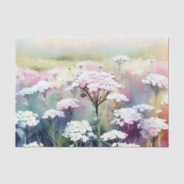 花のフィールド – 矢印(C)水色 薄葉紙