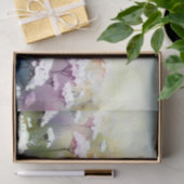 花のフィールド – 矢印(D)水色 薄葉紙 (ギフト)