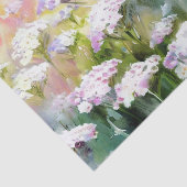 花のフィールド – 矢(A)水色 薄葉紙 (詳細)