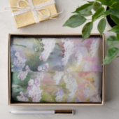 花のフィールド – 矢(A)水色 薄葉紙 (ギフト)