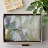 花のフィールド – 矢(B)水色 薄葉紙 (ギフト)