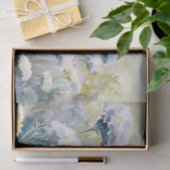 花のフィールド – 粉塵ミラー(C)水色 薄葉紙 (ギフト)