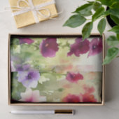 花のフィールド – 葵(A)水色 薄葉紙 (ギフト)