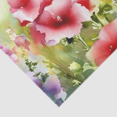 花のフィールド – 葵(C)水色 薄葉紙 (詳細)