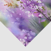 花のフィールド – 薄紫(B)水色 薄葉紙 (詳細)