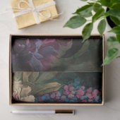 花のフィールドDecompage & Craft紙 薄葉紙 (ギフト)