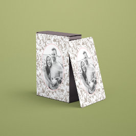 花のフォトフレーム トランプ