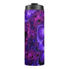 花のフラクタル熱タンブラー タンブラー