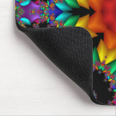 花のフラクタル マウスパッド (コーナー)