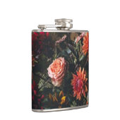 花のフラスコ-カスタマイズ! フラスク (右)