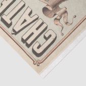 花のフランスのフェスティバルEphemera Decompage 薄葉紙 (詳細)