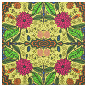 花のフローラ ファブリック (見本)