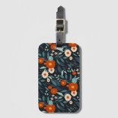 花のフローラ ラゲッジタグ (正面縦)