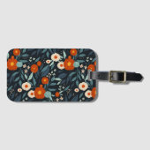 花のフローラ ラゲッジタグ (正面横)