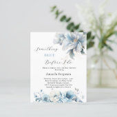 花のブライダルシャワーをする前に何か青 (スタンド正面)