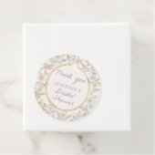 花のブライダルシャワー お礼 フェイバータグ (インサイチュ)