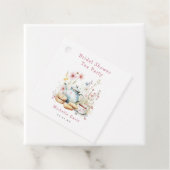 花のブライダルシャワー・ティーパーティー フェイバータグ (インサイチュ)