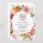 花のブライダルシャワー, ブライダルシャワー,  (正面/裏面)