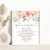 花のブラッシュ　それに指輪をはめて ゲームのポスター ポスター