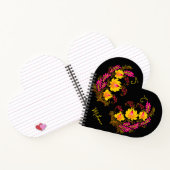 花のブランチ ノートブック (内部)