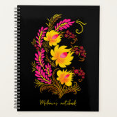 花のブランチ プランナー手帳 (正面)