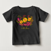 花のブランチ ベビーTシャツ (正面)