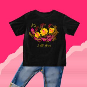 花のブランチ ベビーTシャツ
