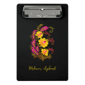 花のブランチ ミニクリップボード (正面)