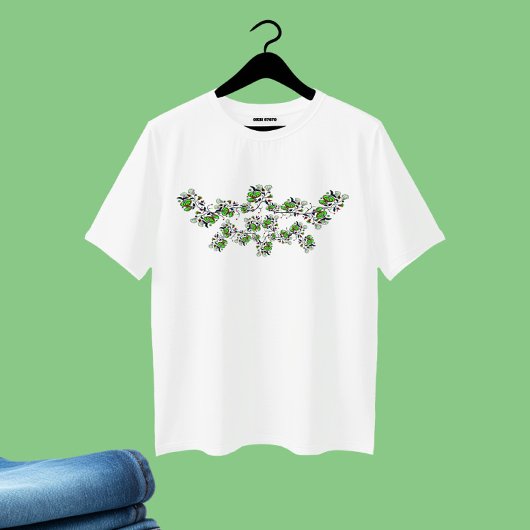 花のブランチ Tシャツ