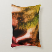 花のブリッジ部分色ヴィンテージ 動揺して アクセントクッション (正面(垂直))