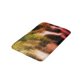 花のブリッジ部分色ヴィンテージ 動揺して バスマット (アングル)