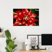 花のブロマイリード ポスター (ホームオフィス)