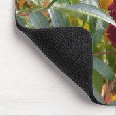 花のプルーム マウスパッド (コーナー)