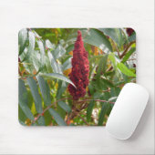 花のプルーム マウスパッド (マウス)