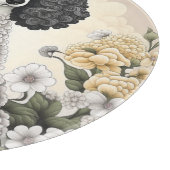 花のプーお洒落ドル カッティングボード (角)