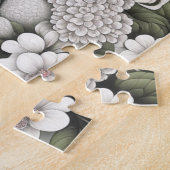 花のプーお洒落ドル ジグソーパズル (側面)