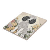 花のプーお洒落ドル タイル (側面)