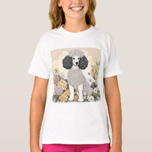 花のプーお洒落ドル Tシャツ