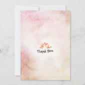 花のベイビーシャワー　スイート＆スパイス＆エブリシングナイス 招待状 (裏面)